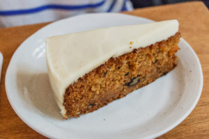 Carrot Cake Fragments Paris