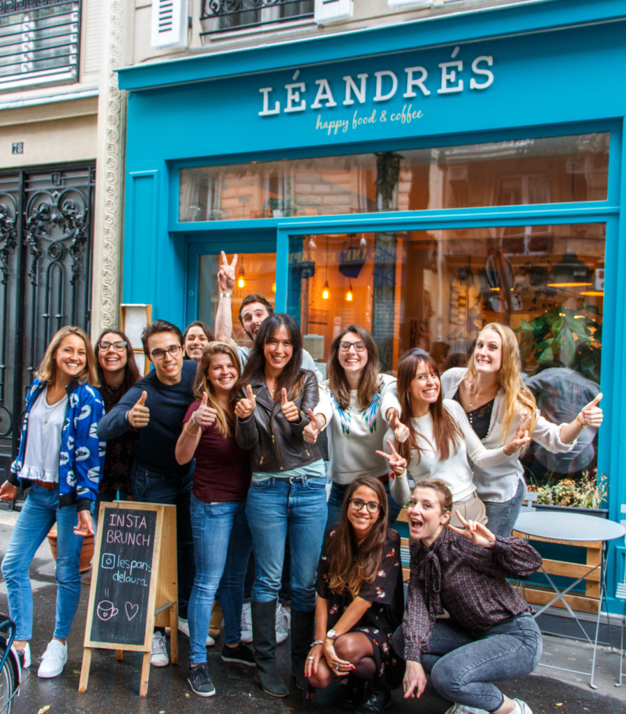 Insta Brunch Paris 6 chez Leandres Happy Food - Les Paris de Laura