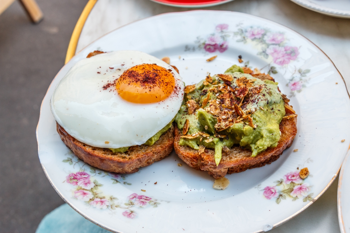 Avocado toast MUSCOVADO