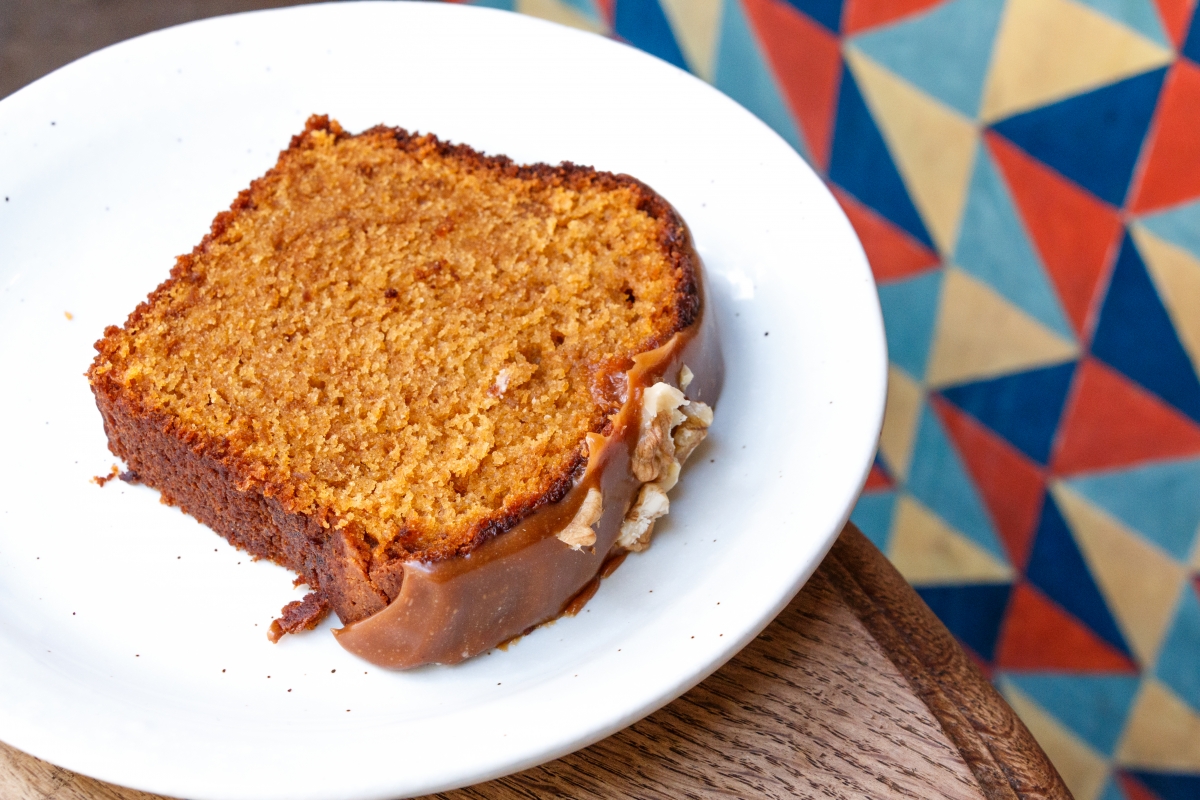 Sweet patato cake FRAGMENTS Paris