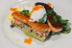 Mille-feuille de Saumon - HARDWARE SOCIETE