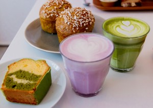 Petit déjeuner UMAMI MATCHA CAFE