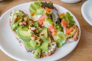 Tartine Avocat kiwi FRINGE