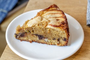 Gateau Pomme chocolat FRINGE