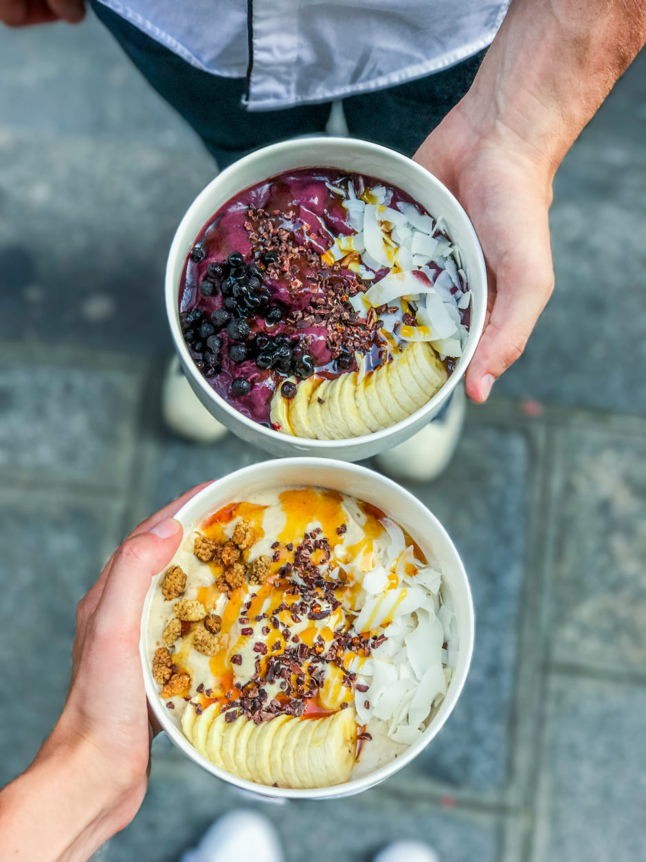 Nicecream paradise Love Juice Bar, Paris Les Paris de Laura