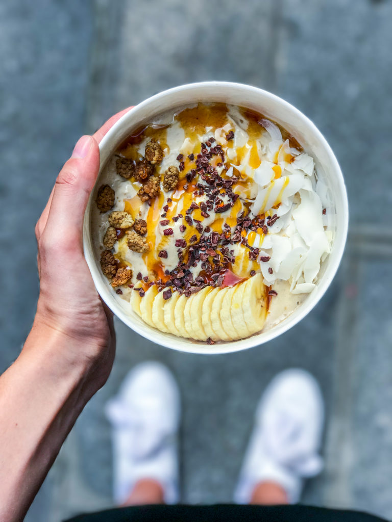 Nicecream paradise Love Juice Bar, Paris Les Paris de Laura