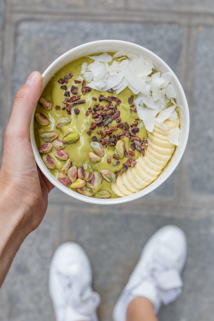 Nicecream paradise Love Juice Bar, Paris Les Paris de Laura